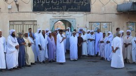 المشيخة العامة للزاوية القادرية في الجزائر وعموم إفريقيا تساند الفلسطينيين