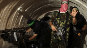 بالفيديو.. مزاعم إسرائيلية بضرب 150 هدفا تحت الأرض لحماس