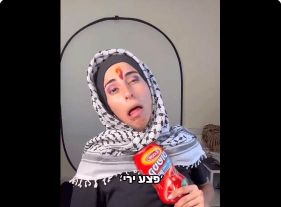 Des influenceurs israéliens se moquent des habitants de Gaza