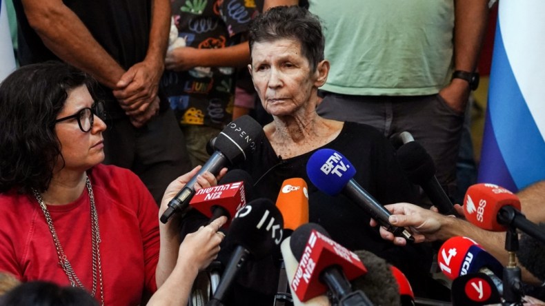 ضجة في تل أبيب عقب تصريحات الأسيرة المفرج عنها ومصافحتها القسامي!