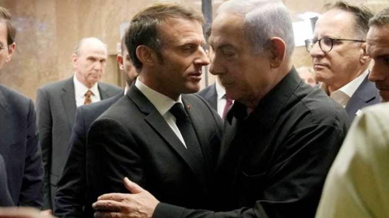 “حمامة السلام” ماكرون يقترح توسيع التحالف الدولي ضد حماس!