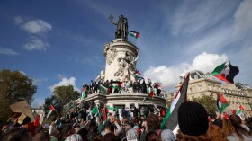 “Macron donne un permis de tuer à Israël”