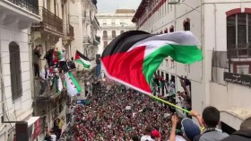 Début des marches populaires à travers le pays en solidarité avec le peuple palestinien