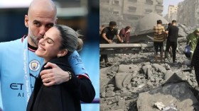 بالفيديو.. ابنة غوارديولا تحكي عن ظلم فلسطين وتحظى بإشادة الكثيرين