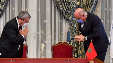 Does the Moroccan regime dare to cut off its contacts with the usurping Zionist entity?