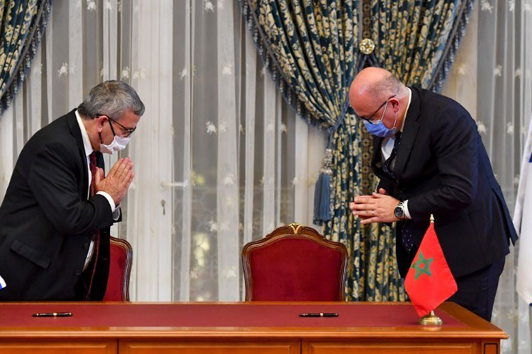 Does the Moroccan regime dare to cut off its contacts with the usurping Zionist entity?