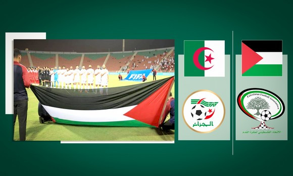 L’Algérie abritera tous les matchs “officiels et non officiels” de la Palestine