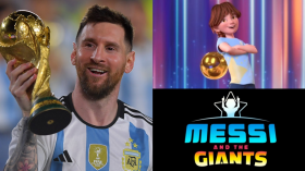 ميسي بطل مسلسل أمريكى جديد للأطفال