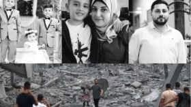 استشهاد صحفية فلسطينية مع زوجها وأطفالها تحت القصف الإسرائيلي
