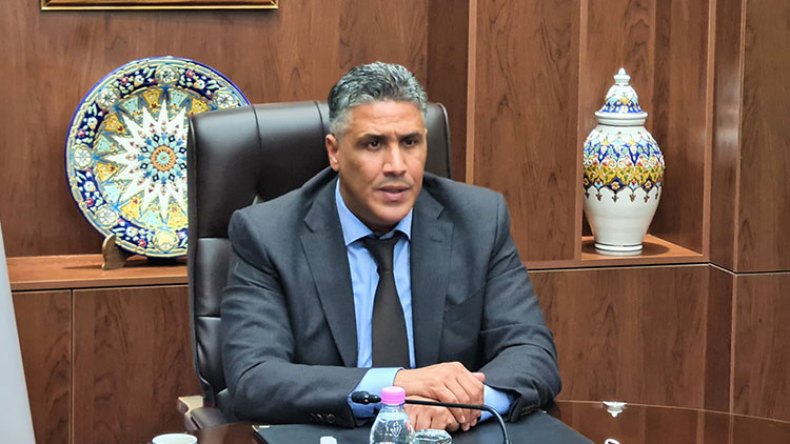 بلعريبي: الجزائر مستعدة لتقاسم تجربتها مع الشركاء الأفارقة
