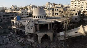 Agressions sionistes en Palestine: 6 mosquées détruites par l’occupation à Ghaza