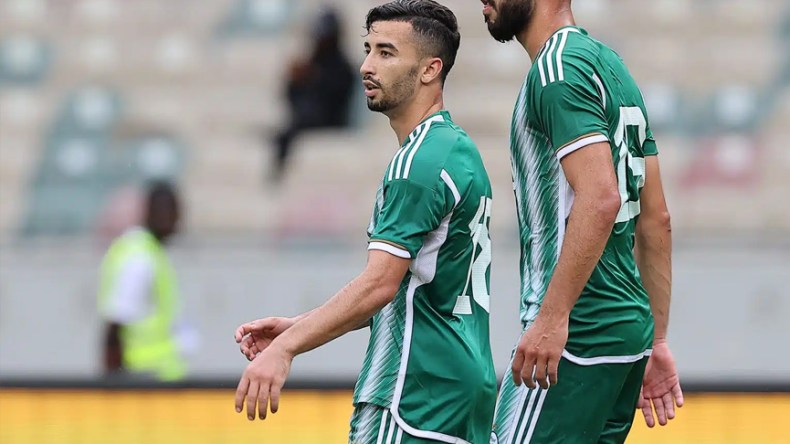 محمد الأمين عمورة سلاح بلماضي في كأس إفريقيا 2024