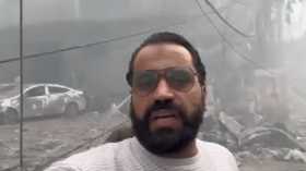 “أهل غزة رأسهم مرفوعة”.. أبرز أقوال الفنان الفلسطيني نسمان علي قبل استشهاده