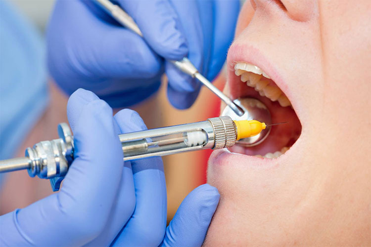 An Italian Company Supplying The National Market With Anesthetics For Dental Surgery