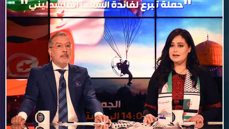 التفاف شعبي حول “الشروق” وحنبعل لدعم فلسطين