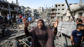 العدوان على غزة يطبع يوميات الجزائريين