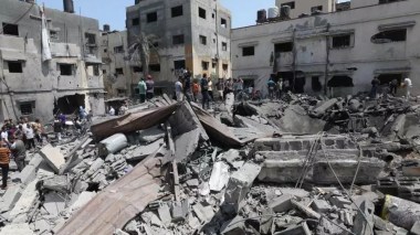 Correspondant de la Radio Algérienne: L’occupant sioniste menace de bombarder l’hôpital el Qods