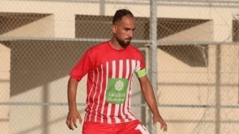 استشهاد لاعب فلسطيني في القصف الصهيوني على غزة
