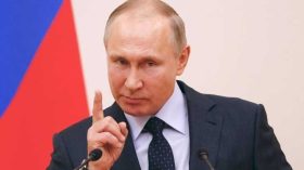 بوتين يخرج عن صمته بشأن الوضع في فلسطين.. وهذه أهم تصريحاته!