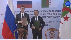 انعقاد الـدورة 11 للجنة الجزائرية الروسية للتعاون التجاري والاقتصادي والعلمي والتقني بروسيا