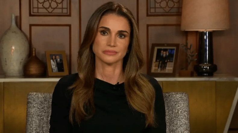 الملكة رانيا تواجه مذيعة سي إن إن بشأن الترويج لمزاعم إسرائيلية!