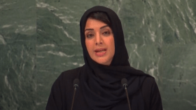 بالفيديو.. وزيرة إماراتية تثير ضجة بتصريحاتها ضد المقاومة ودعمها للاحتلال!