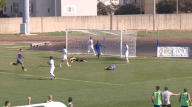 بالفيديو.. لاعب يفقد الوعي بعد تسجيله هدفا في الدوري الإيطالي