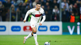 رونالدو يواصل تحطيم الأرقام القياسية