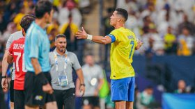 بالفيديو.. رونالدو يسجل أول أهدافه في دوري أبطال آسيا