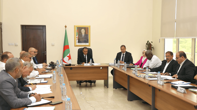 بالصور.. وليد صادي يترأس أول اجتماع للمكتب الفيدرالي