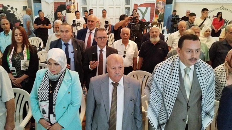 وقفات تضامن لأحزاب وجمعيات وطنية مع غزة