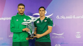 المنتخب الجزائري يتوج بلقب البطولة العربية للسباحة