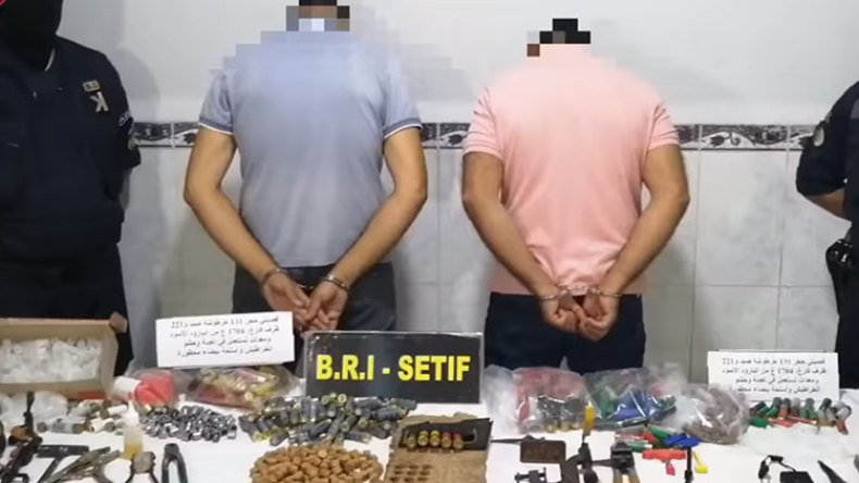 تفكيك ورشتين سريتين لتصنيع الذخيرة الحية بسطيف