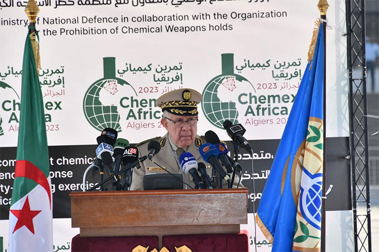 Algiers Chemex-Africa VIP Day: Commitment To Destroy Chemical Weapons Stockpiles