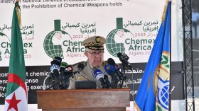 تدمير مخزونات الأسلحة الكيميائية ومنع تطويرها عالميّا