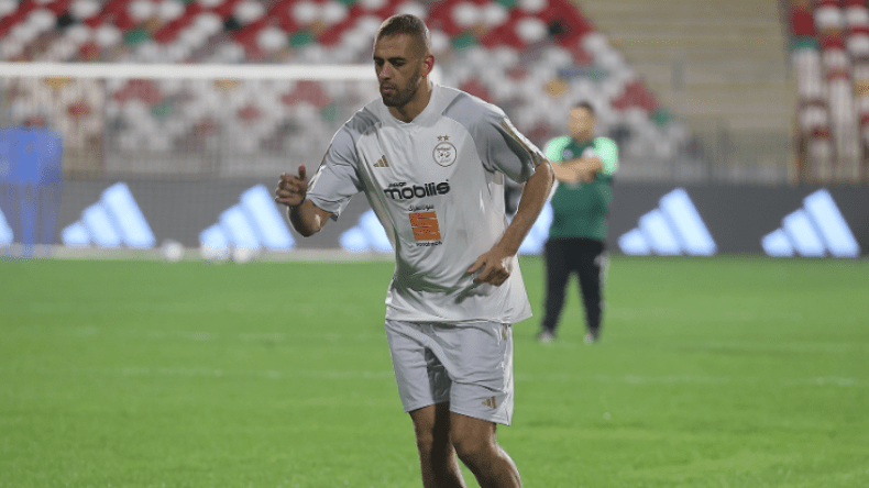 سليماني يلتحق بتربص “الخضر”