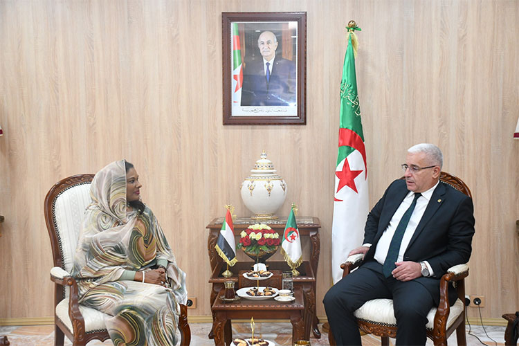 Algeria Intensifies Efforts to Stop the Fighting in Sudan