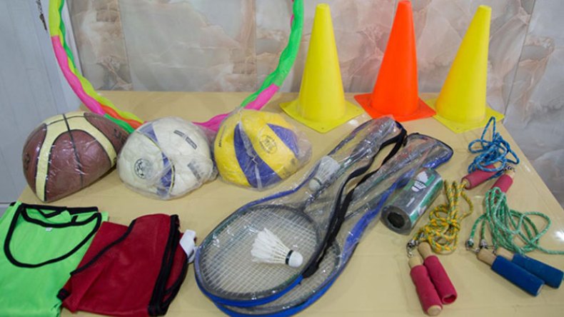 أوامر باقتناء تجهيزات رياضية لفائدة مدارس الوطن