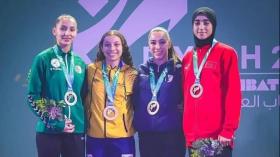 ذهبية وفضية للجزائر في الألعاب العالمية للفنون القتالية