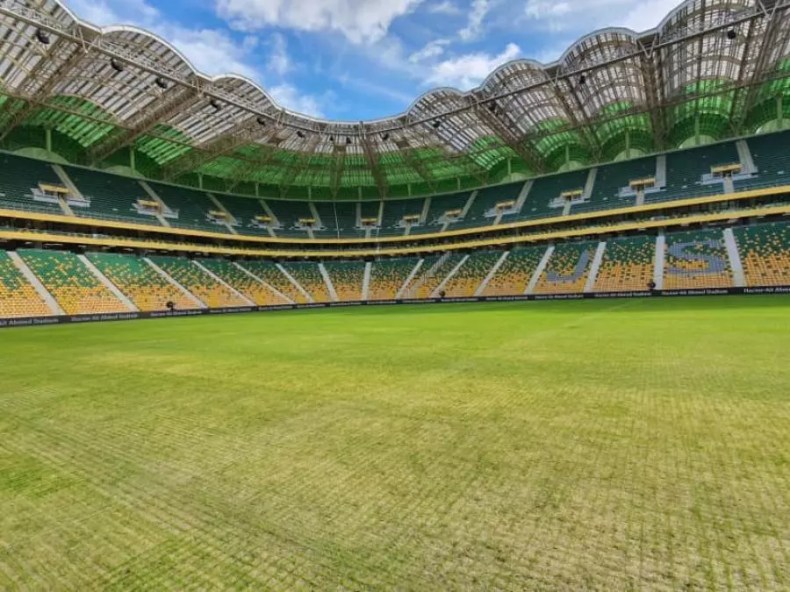 Le nouveau stade de Tizi-Ouzou “fin prêt”