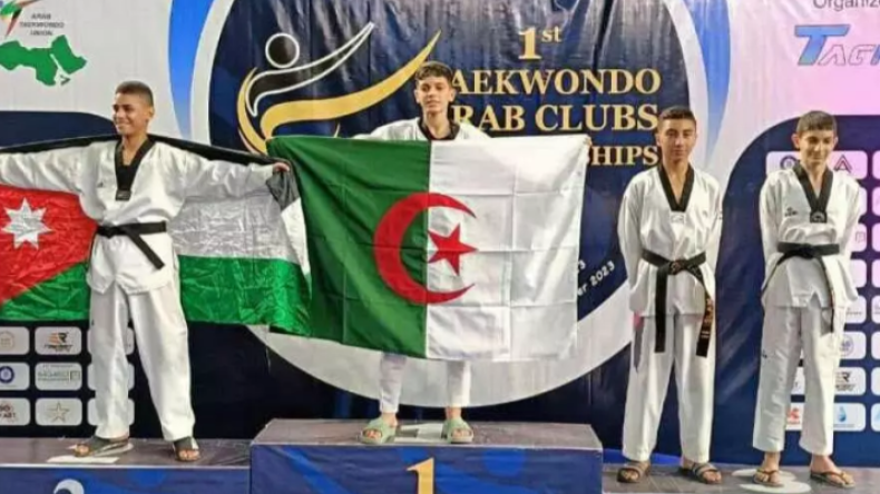 البطولة العربية للتايكواندو للشباب.. الجزائري شهاب زنير يتوج بالذهبية