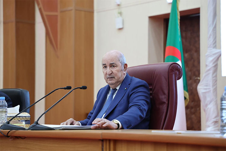 President Tebboune: Full-fledged Crimes in Gaza Must Be Deterred