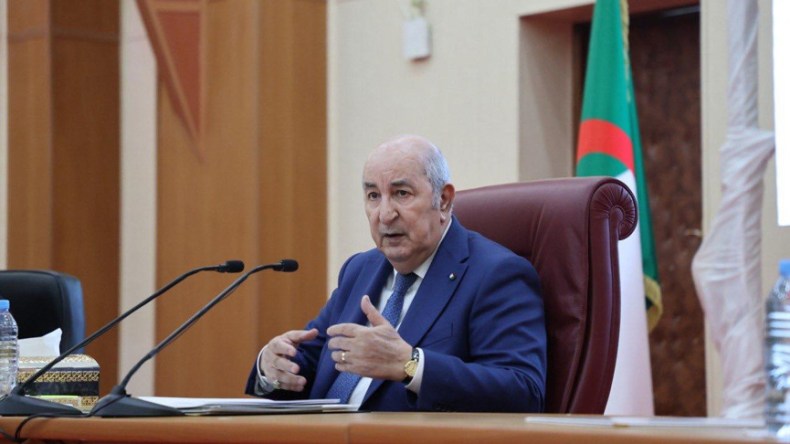 الرئيس تبون: الجزائر كانت دائما إلى جانب الشعب الفلسطيني قولا وفعلا