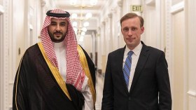 وزير الدفاع السعودي من البيت الأبيض: لابد من وقف إطلاق النار في غزة