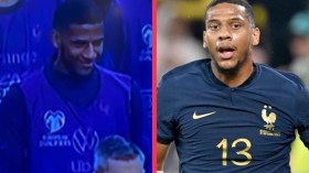 الاتحاد الفرنسي يطالب لاعب “الديوك” بتفسير سبب ضحكه خلال دقيقة صمت
