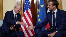 بايدن وقادة دول أوروبية يجددون دعمهم للكيان الصهيوني