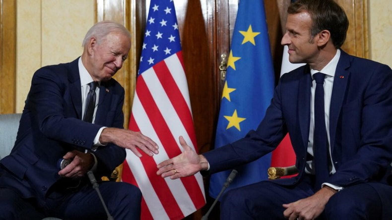 بايدن وقادة دول أوروبية يجددون دعمهم للكيان الصهيوني