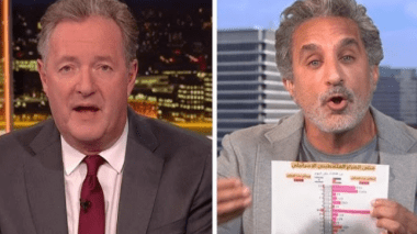 Massacres à Gaza: Interview sarcastique de Bassem Youssef et Piers Morgan devient virale