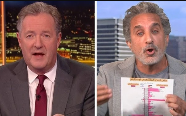 Massacres à Gaza: Interview sarcastique de Bassem Youssef et Piers Morgan devient virale