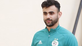 رشيد غزال ييصاب مجددا